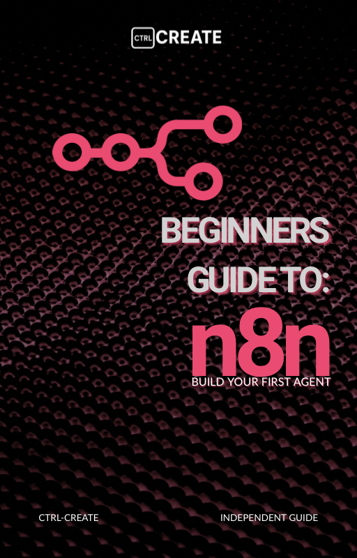 CTRL-CREATE - n8n SET UP GUIDE