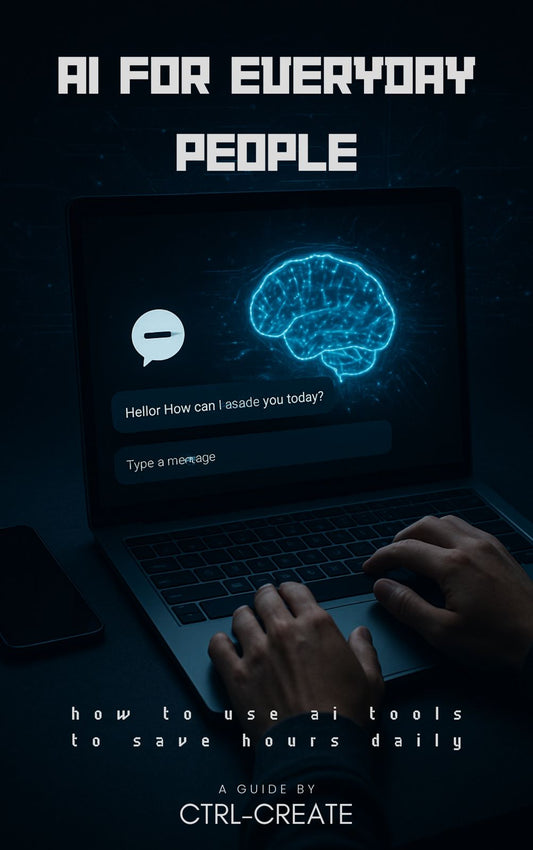CTRL CREATE - AI for Everyday People