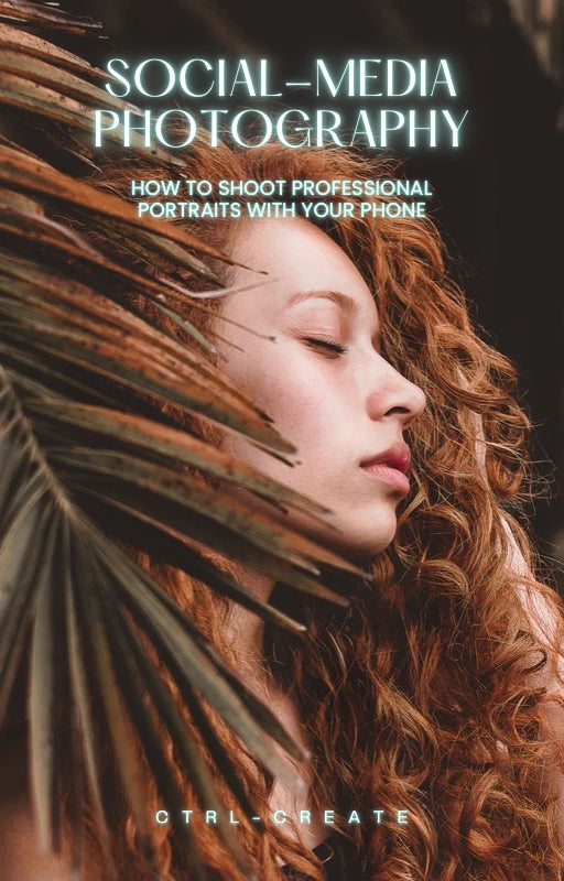 CTRL CREATE - How to Shoot Professional Portraits with Your Phone