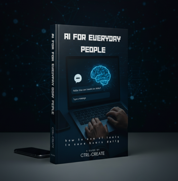 CTRL CREATE - AI for Everyday People