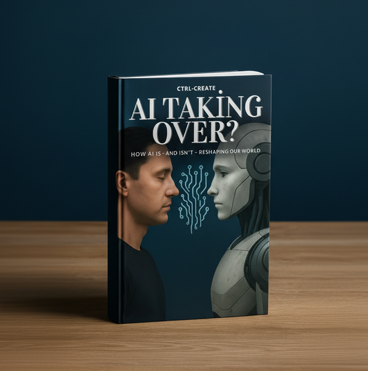 CTRL CREATE - AI TAKING OVER?