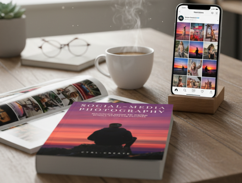 CTRL CREATE - Social Media Photography Guide