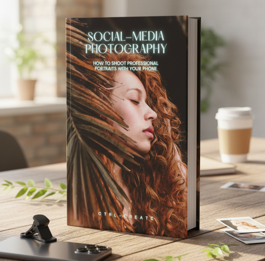 CTRL CREATE - How to Shoot Professional Portraits with Your Phone