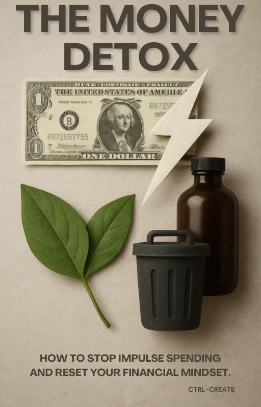 CTRL CREATE - Money Detox Guide