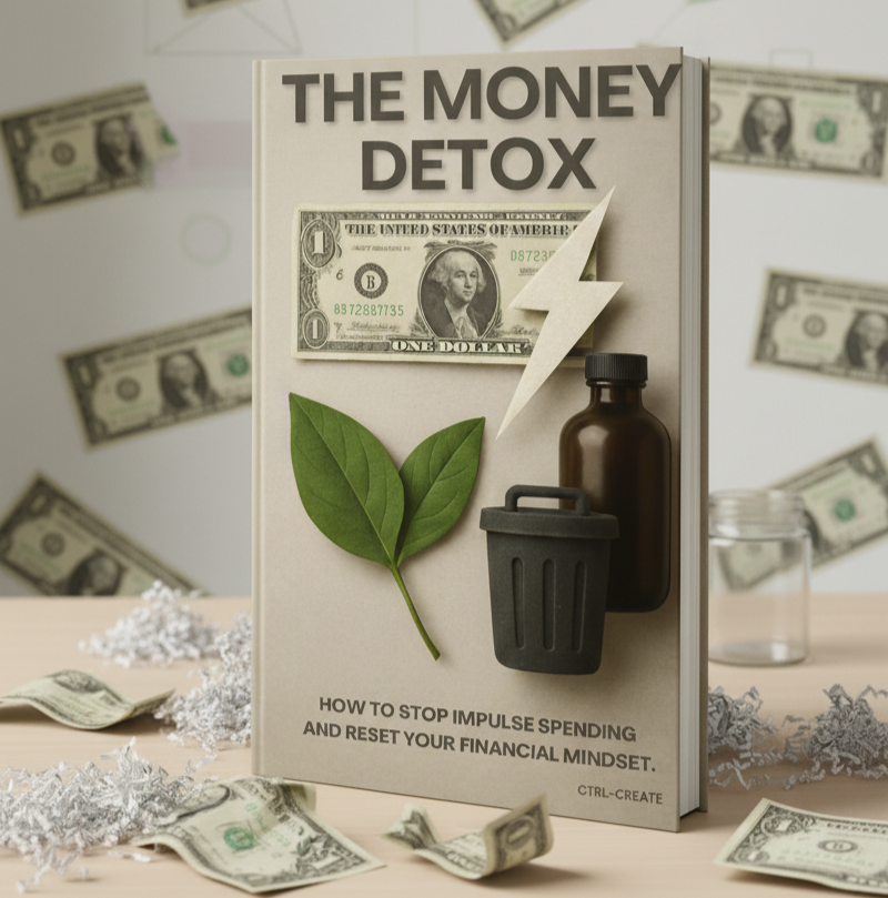 CTRL CREATE - Money Detox Guide