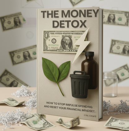 CTRL CREATE - Money Detox Guide